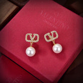 China Replica Valentino Earrings 26usd Only